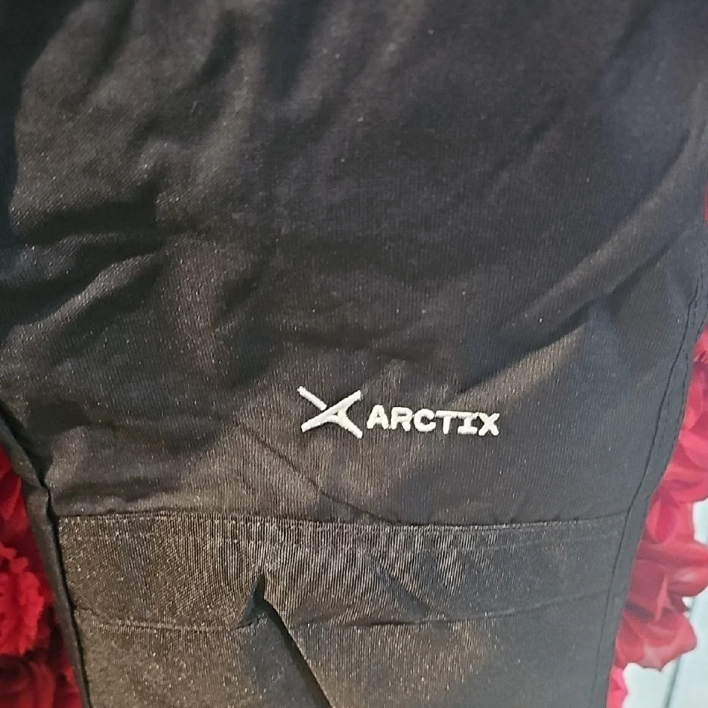 Arctix NWT Black Snow Pants Size Medium 10/12